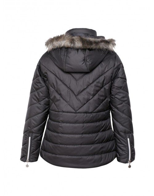 Girls  Quilted jacket  black